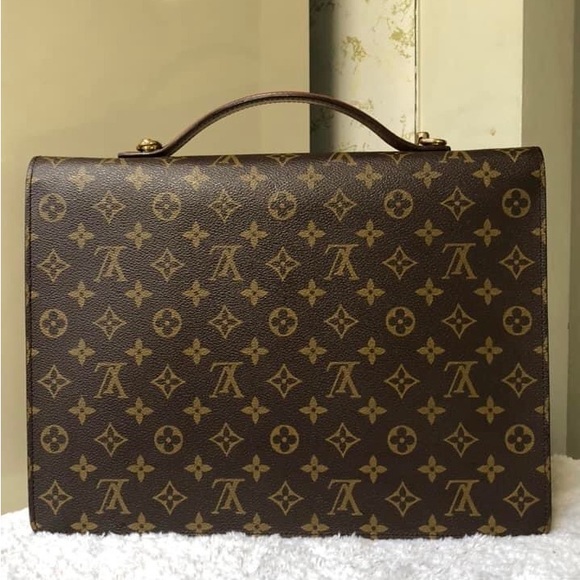 Authentic LV Document Bag - Picture 4 of 16